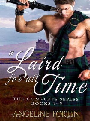 cover image of A Laird for All Time--The Complete Series Books 1-5